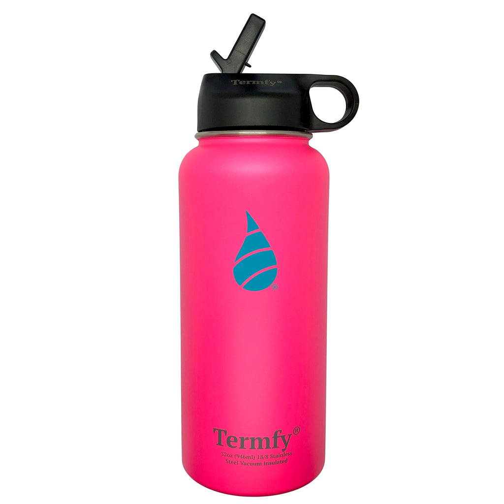 32oz Double Insulated Steel Water Bottle – Orange Mud, LLC