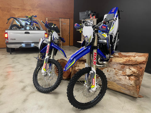 Sherco in Store at Moto Dynamics Perth Kelmscott