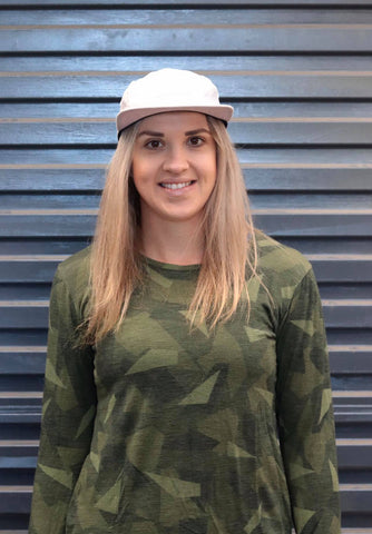 Kristy loves her Opus Fresh Pop Top and Camper Cap!