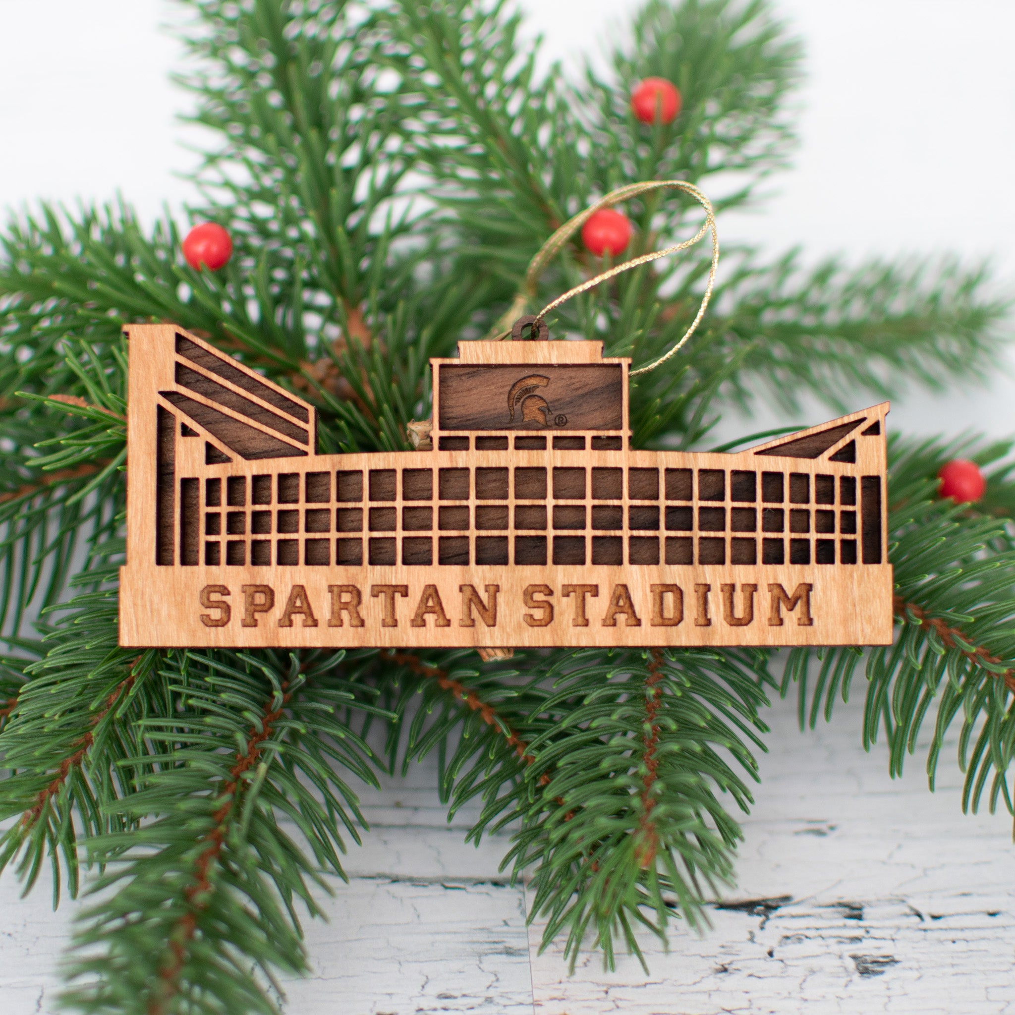 Spartan Stadium - Michigan State University Spartans® Ornament