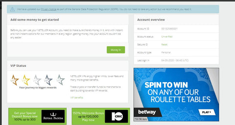 How To Make Payment Via Neteller