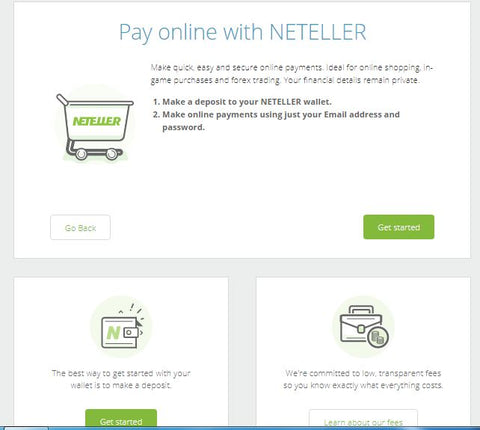 How To Make Payment Via Neteller