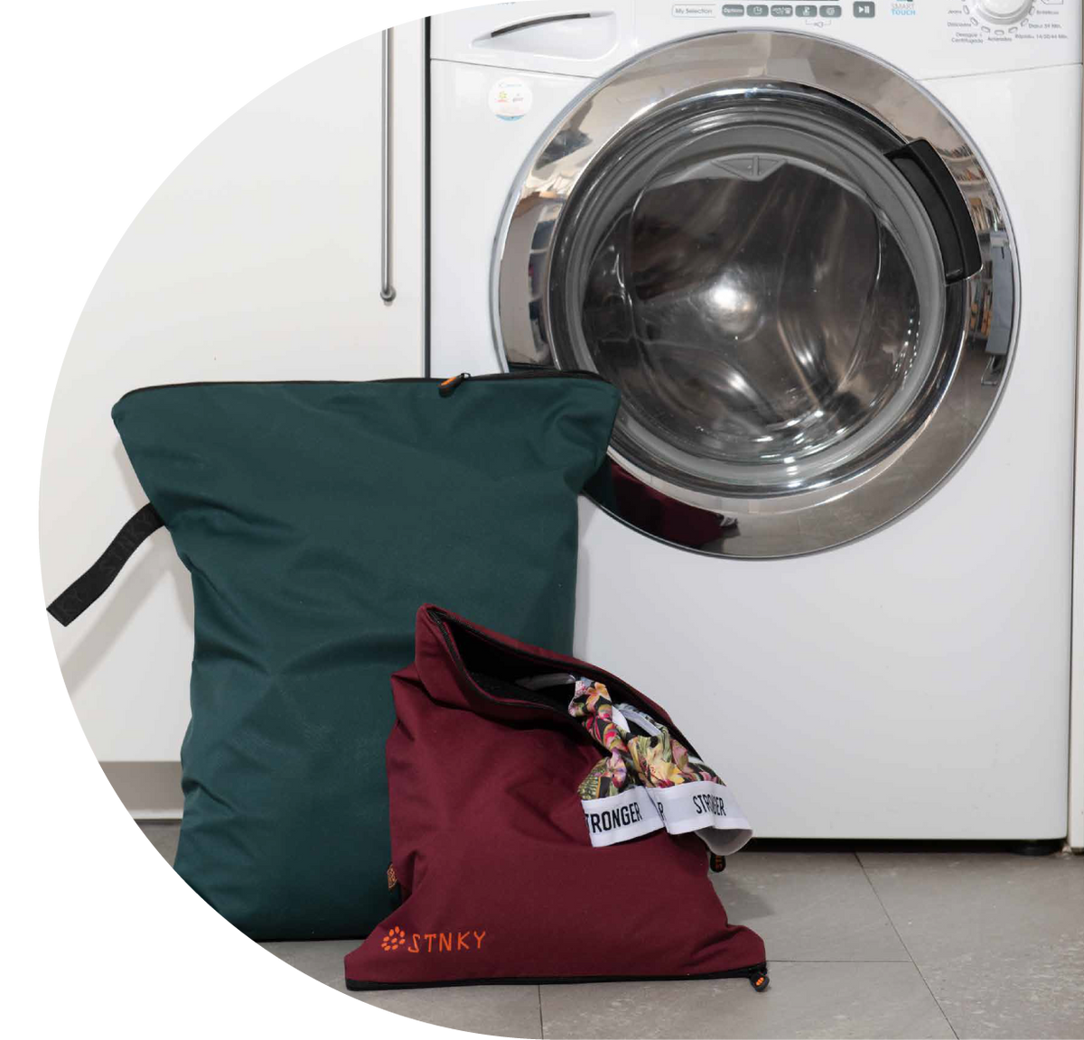 Bag Pro - Laundry Bag - Wash Bag for Health Workers, Sports, Fitness &  Travel