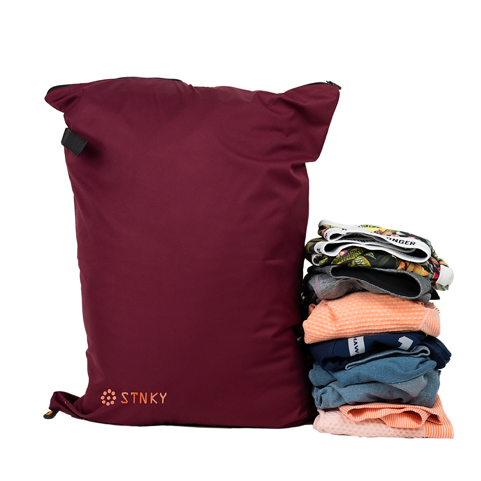 STNKY Washable Laundry Bags for travel, healthcare and more