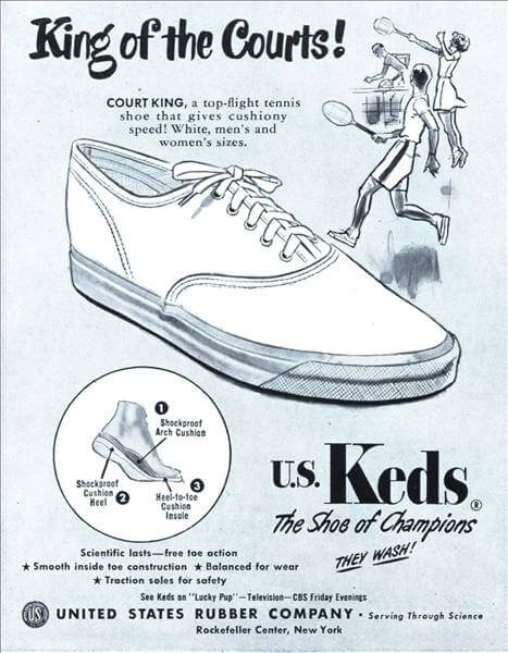 Keds, erste Turnschuhe