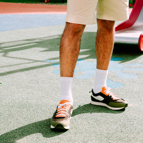 COMMENT JE NETTOIE LES BASKETS DANS LA MACHINE À LAVER ? 