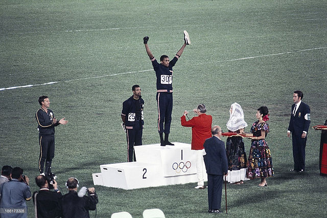 Mexico 1968 Olympics - Tommie Smith