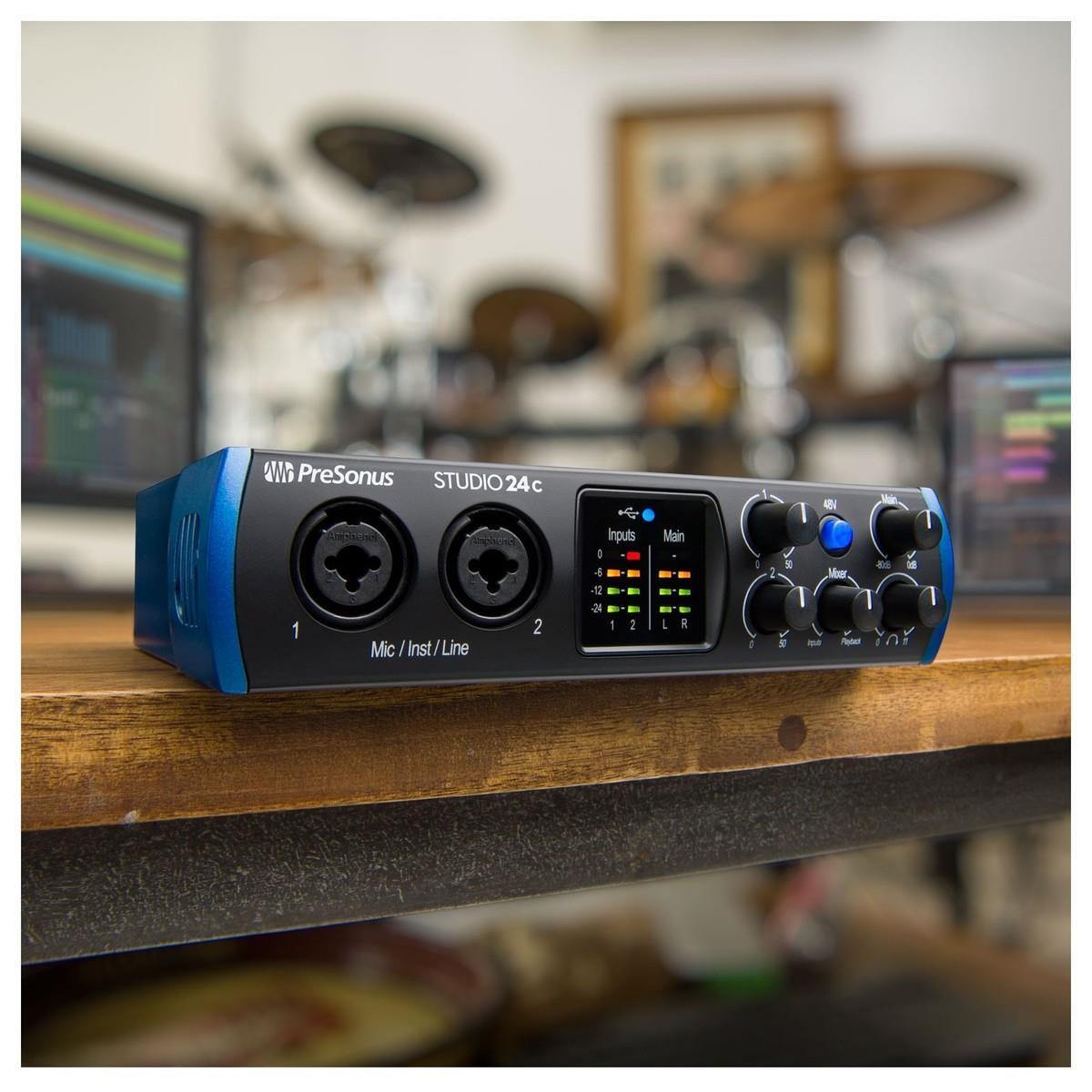 Presonus Studio 24C Audio Interface