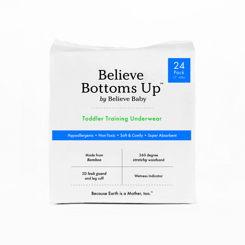 Believe Bottoms Up by Believe Baby