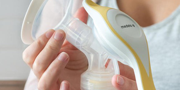 Medela breast milk funnel