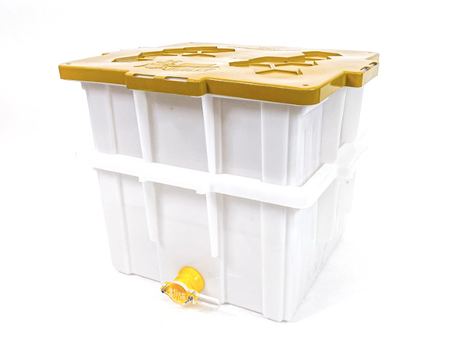 Hive Butler Uncapping Tank Set