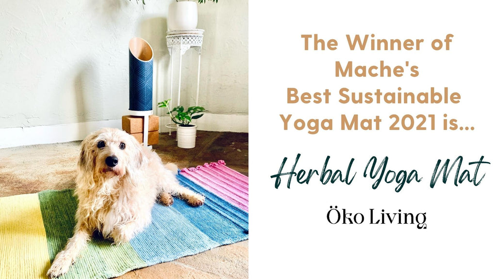 2021 Best Sustainable Yoga Mat Winner