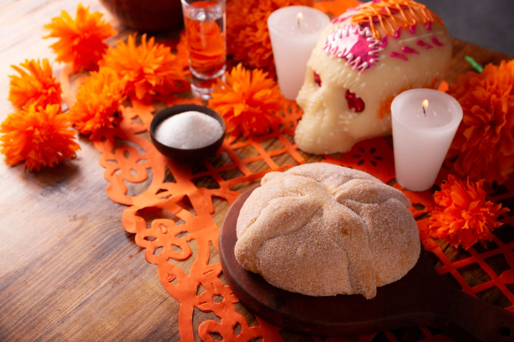 sustainable dining for day of the dead