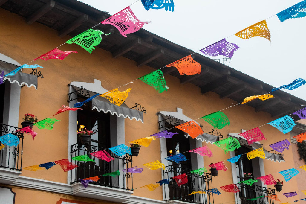sourcing sustainable, authenic Papel Picado