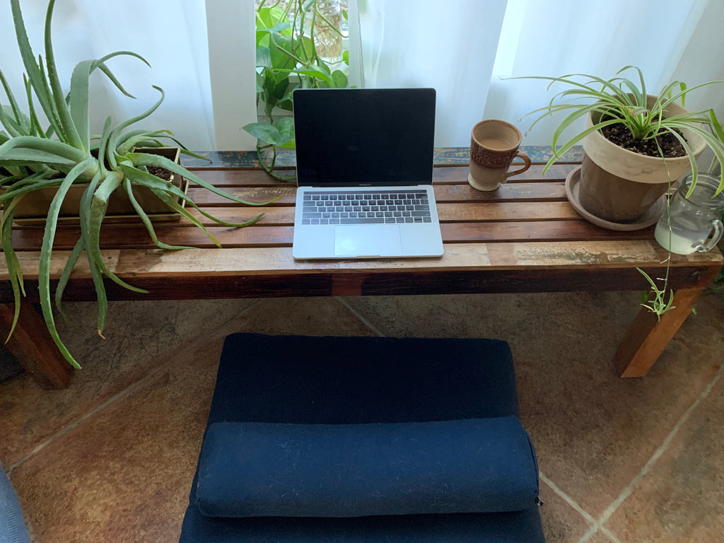 Work From Home set up