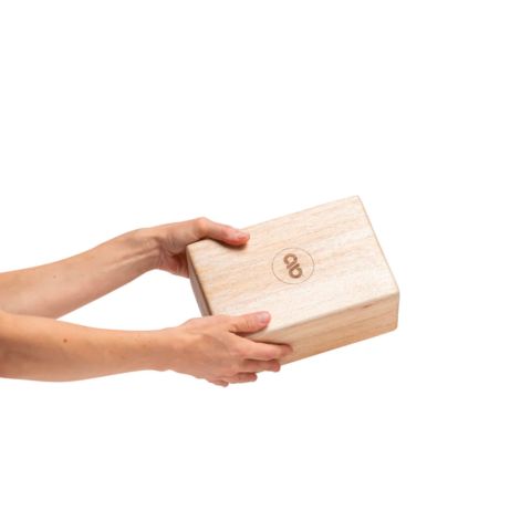 Balsa Wood Yoga Blocks by Mache