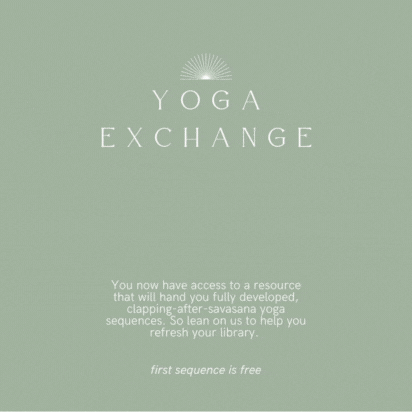 Yoga Exchange Official - Yoga Sequences for Yoga Teachers
