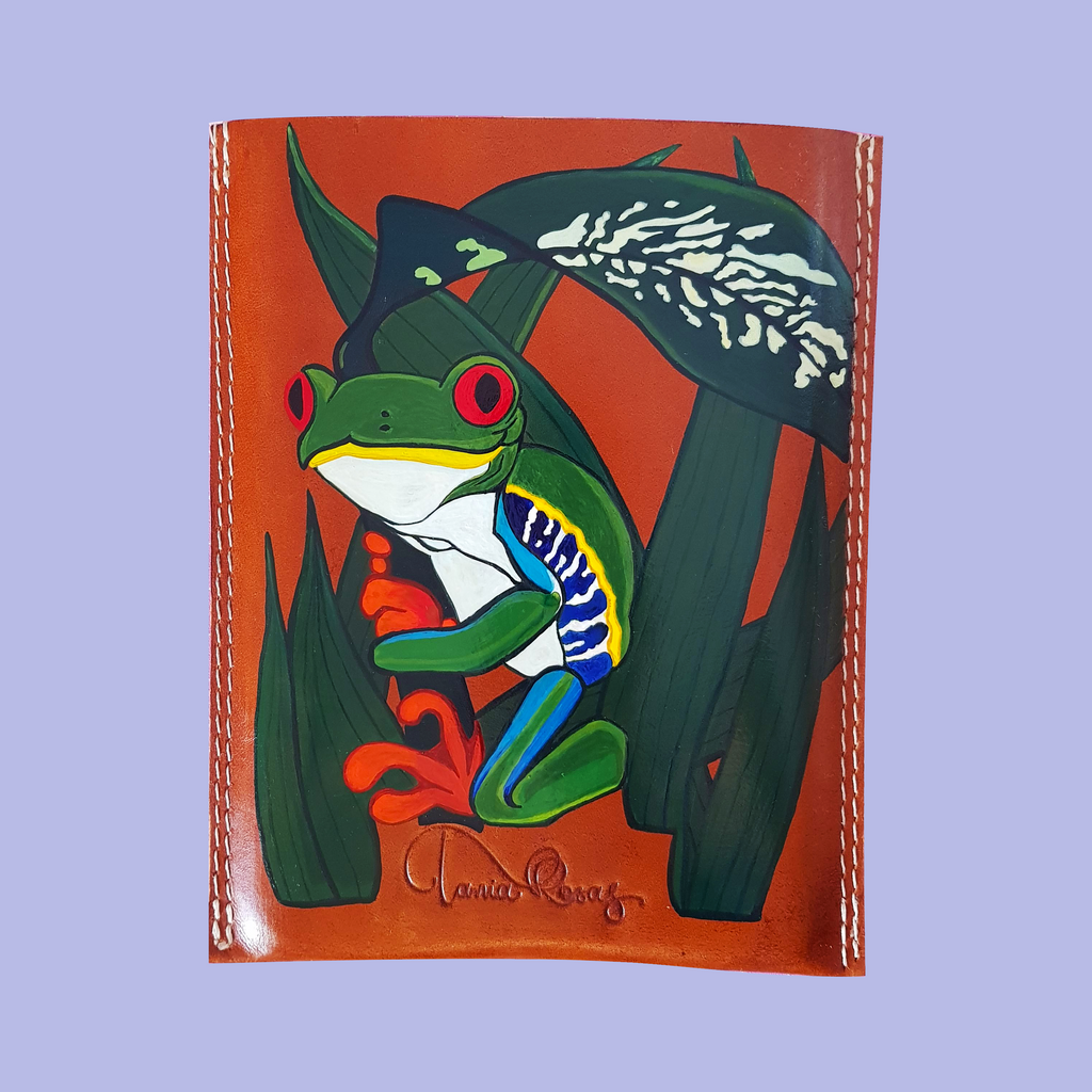 Red-Eyed Frog Kindle Sleeve