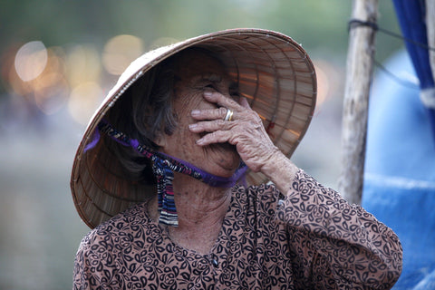 Vietnamese "Non La" Hat