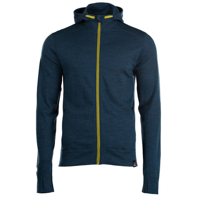 Mens Merino 260 Casual Hoodie Petrol Isobaa Reviews on Judge.me