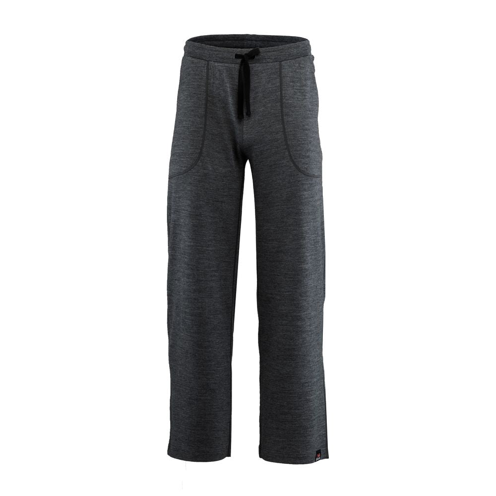 Mens Merino 260 Lounge Cuffed Joggers (Navy/Smoke)