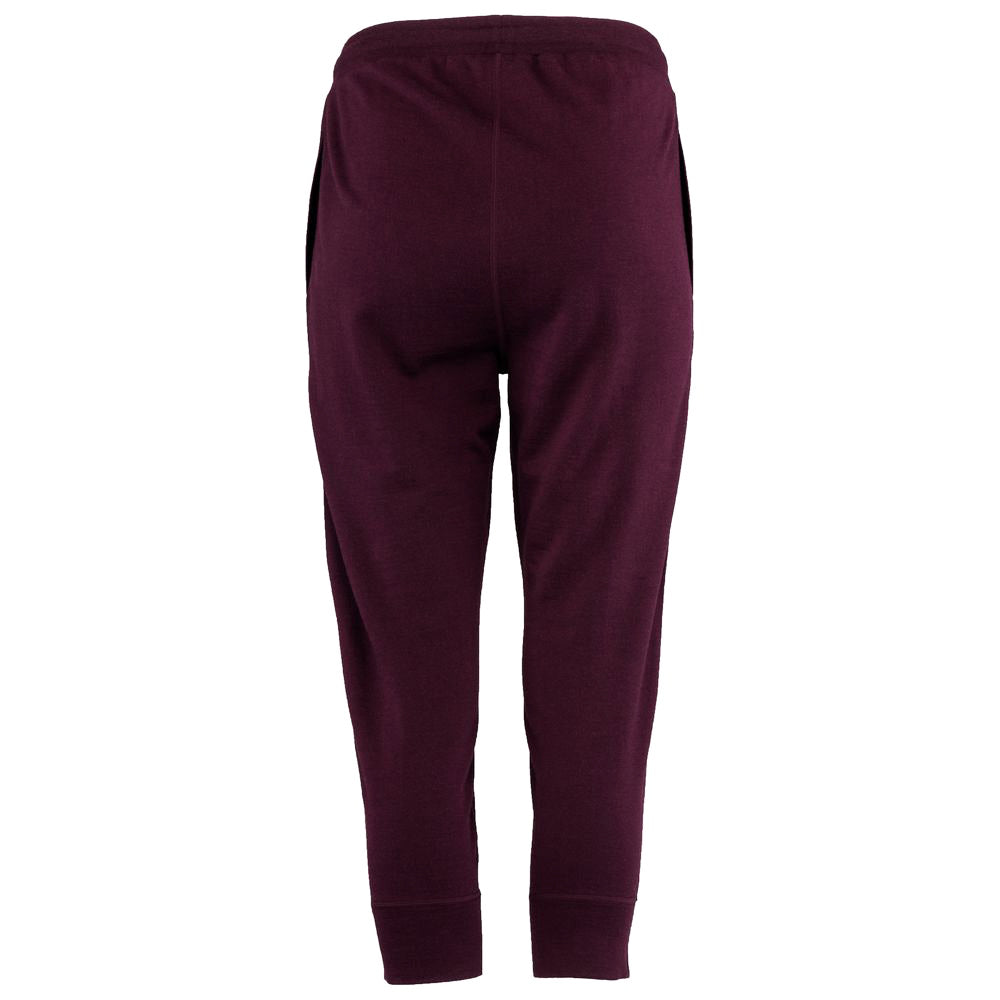 Womens Merino 260 Lounge Cuffed 3/4 Joggers | Isobaa