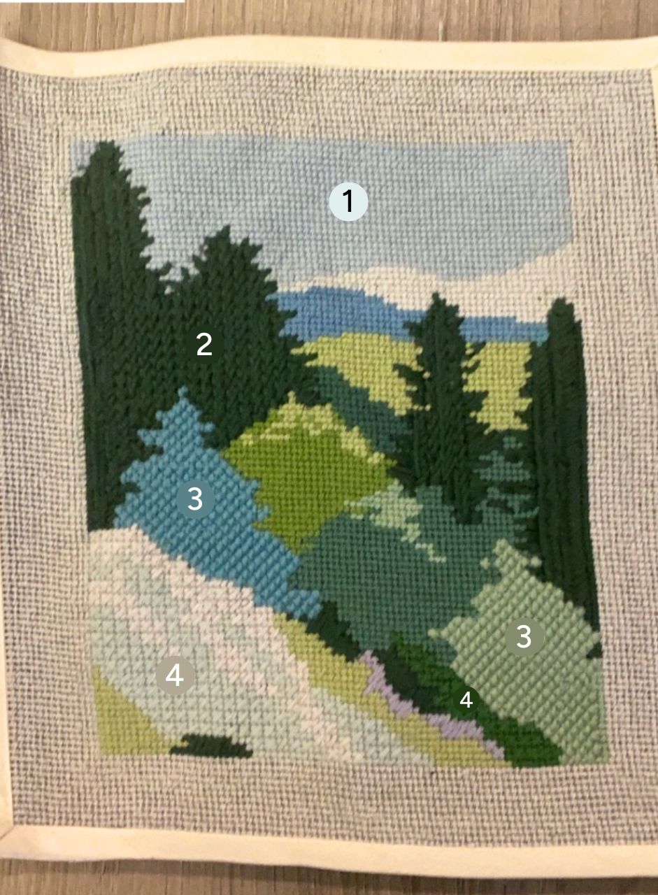 Mountain Spring Stitch Guide Version 2