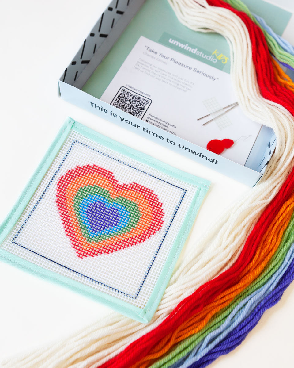 Needlepoint Craft Kits for Kids – Unwind Studio