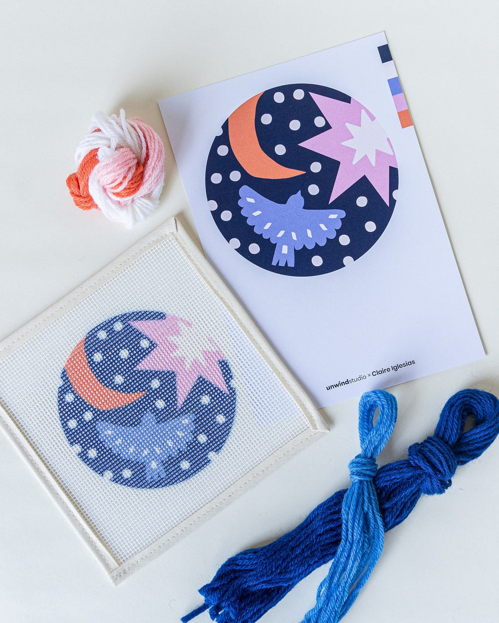Chicago L Loop Ornament Embroidery Kit – kdornbier designs