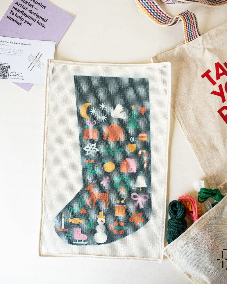Do you want to buy an Forest Animals Needlepoint Stocking Kit