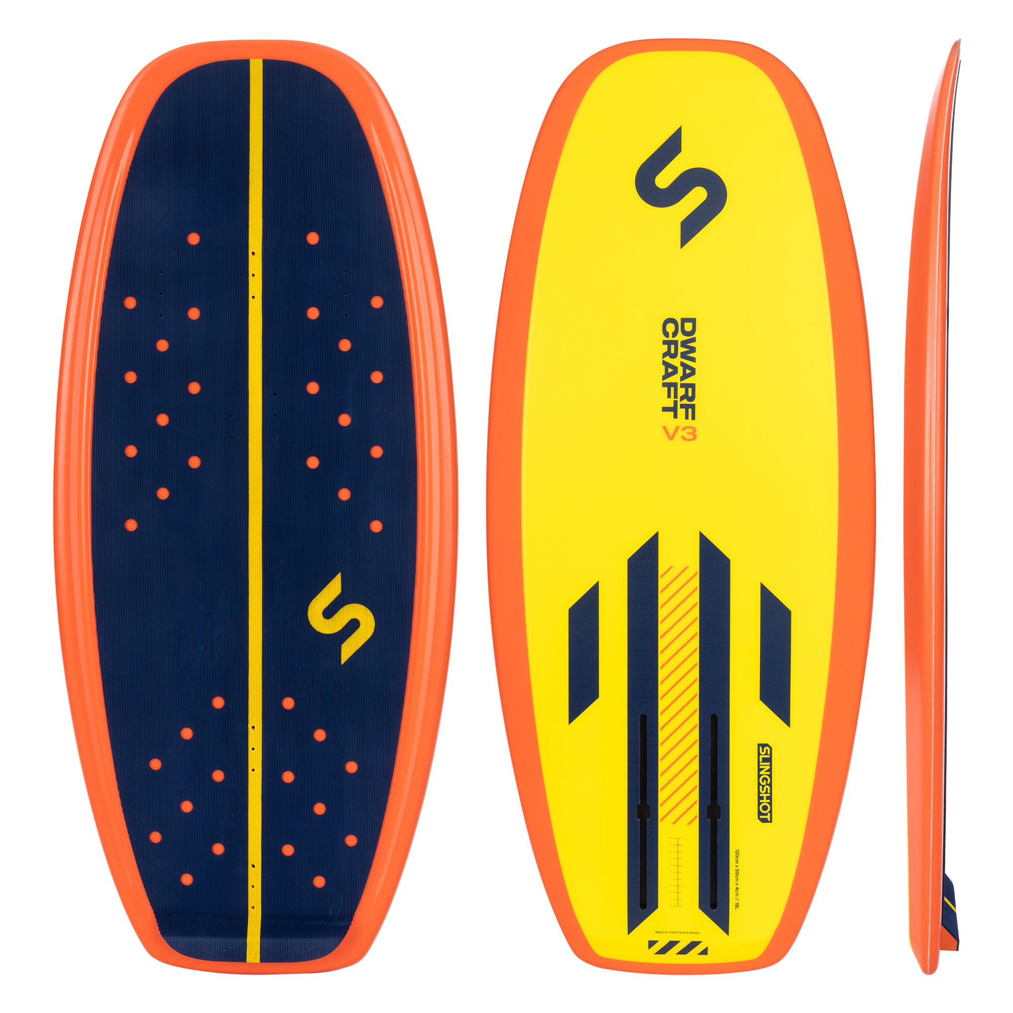 Slingshot dwarfcraft+Naish HA 1800+2400