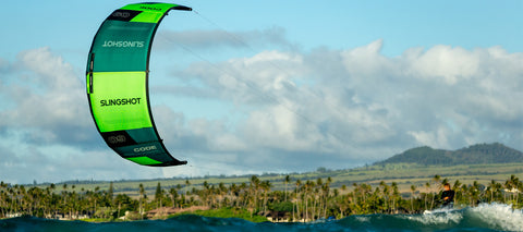 2022 Slingshot Machine LW V1 Kiteboarding Kite