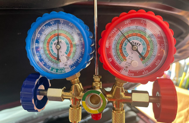 An illustration of properly calibrated gauges