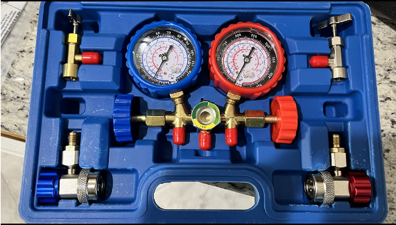 the manifold gauge set