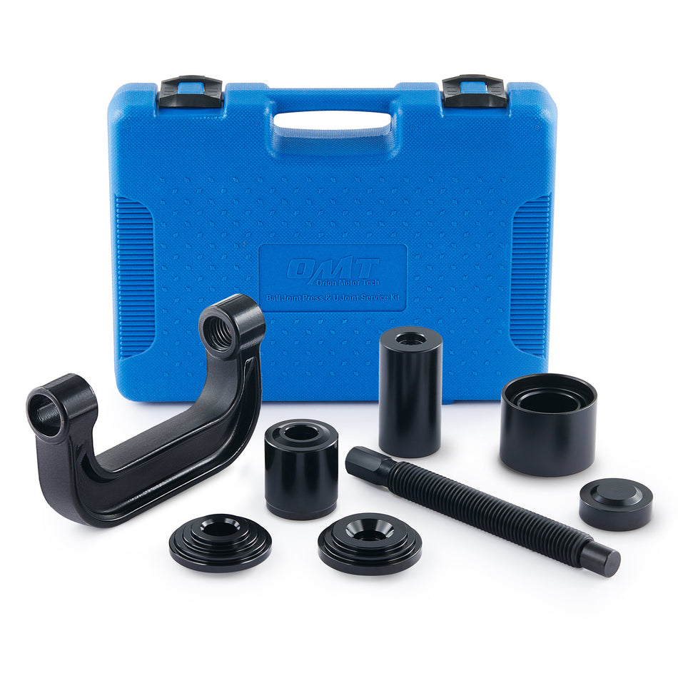 5-in-1 Ball Joint Separator, Pitman Arm Puller, Tie Rod End Tool Set –  OrionMotorTech