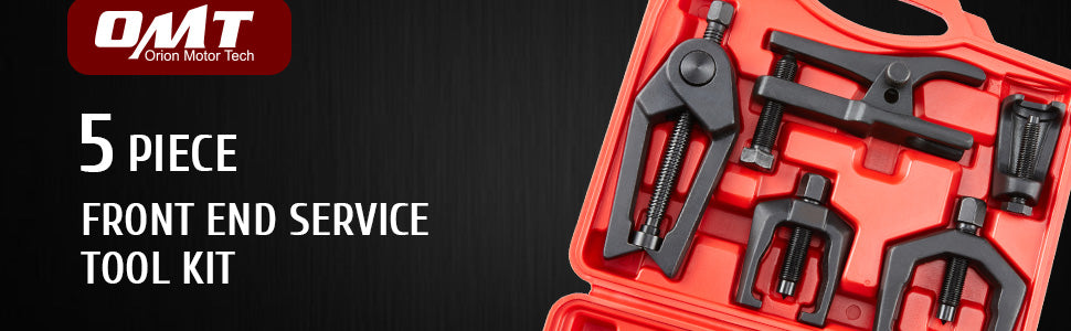 5 Piece Front End Service Tool Kit