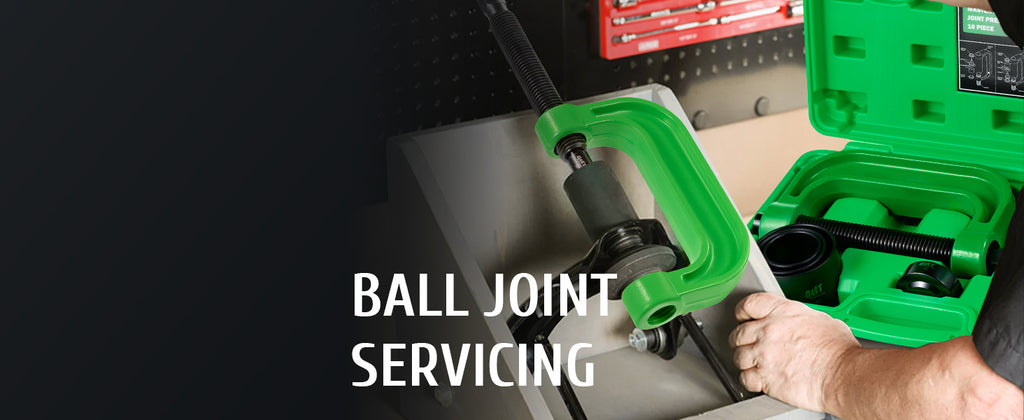 Image of ball joint press in use