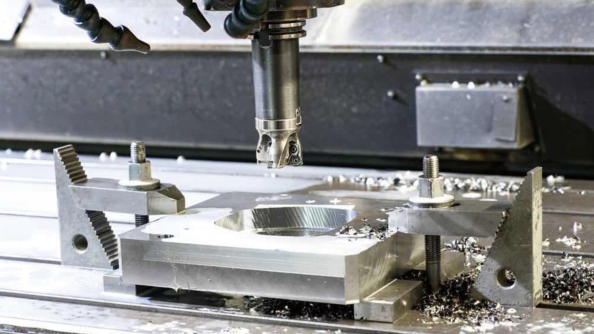 Aircraft-Grade Aluminum Alloy CNC Machined in Solid Blocks