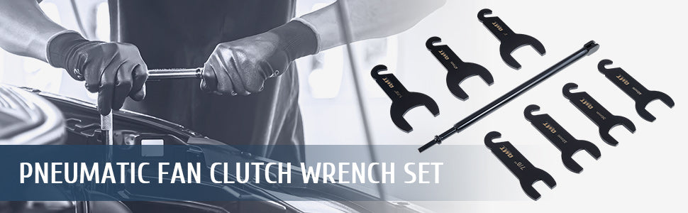 9 Piece Long Reach Hose Clamp Pliers Tool Set for Mechanics