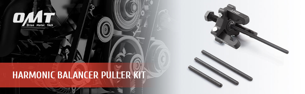 Harmonic Balancer Puller Kit，3 Jaw Puller Tool Set - Orion Motor