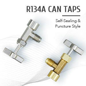R134A Can Taps