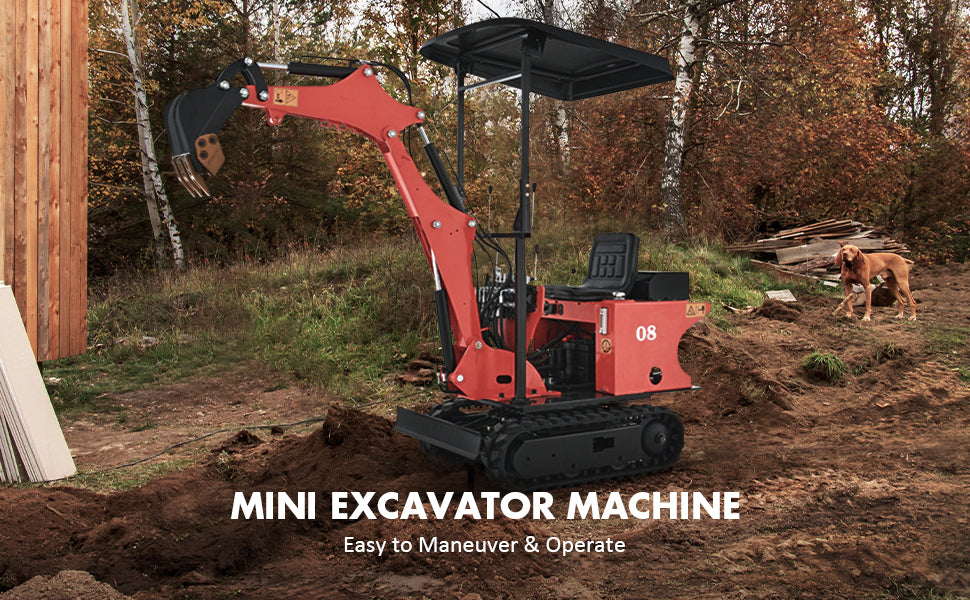 mini-excavator-machine