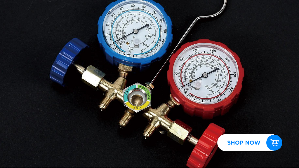 AC Manifold Gauges