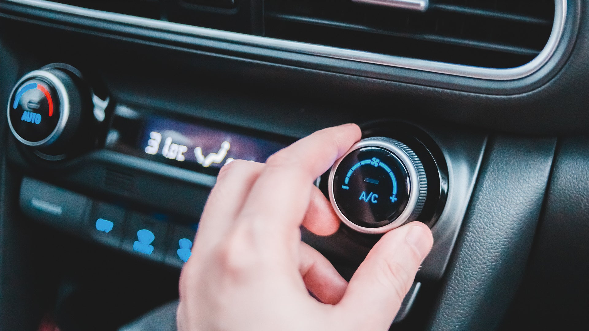 open car ac system