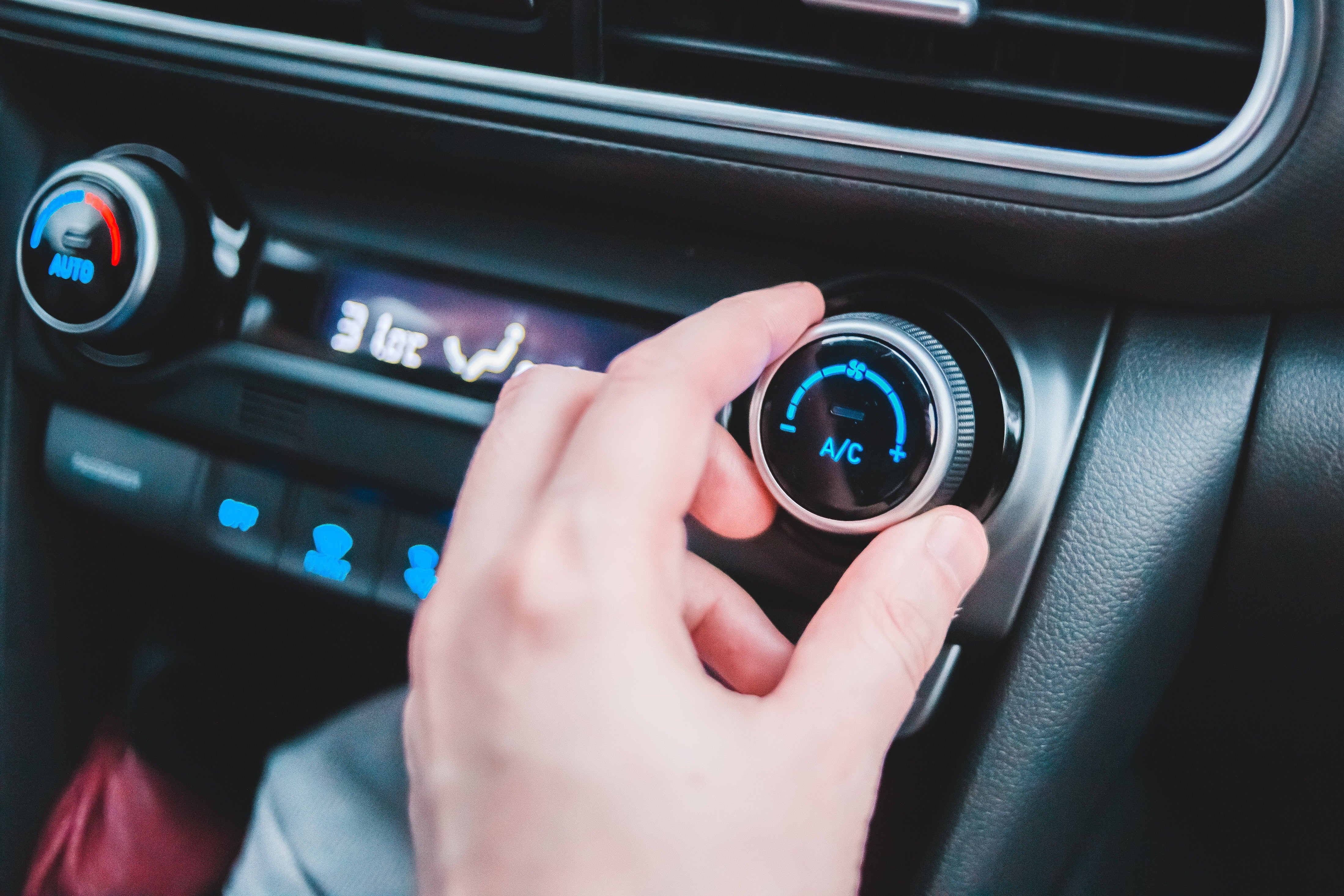 open car ac system