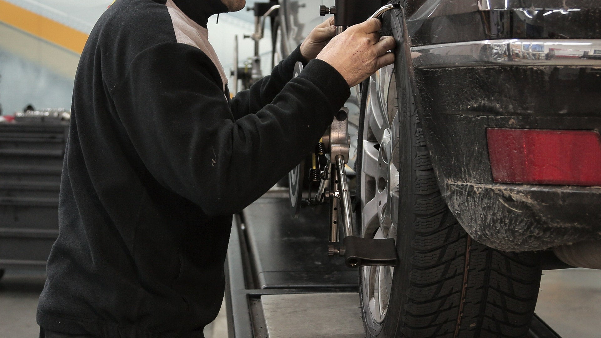 tire change