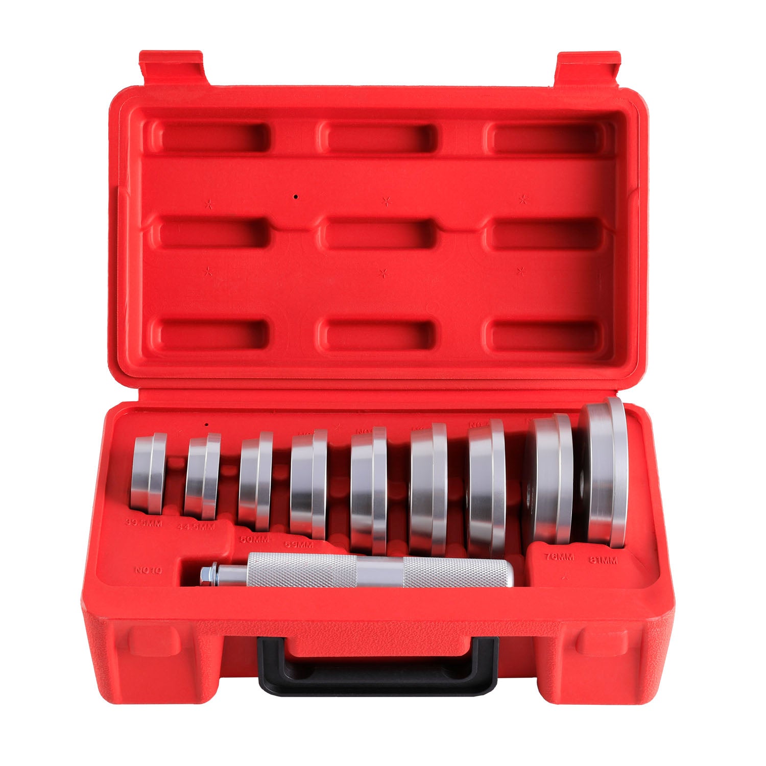 Custom Bushing Driver Set, 52pcs Bearing Race and Seal Tool Kit