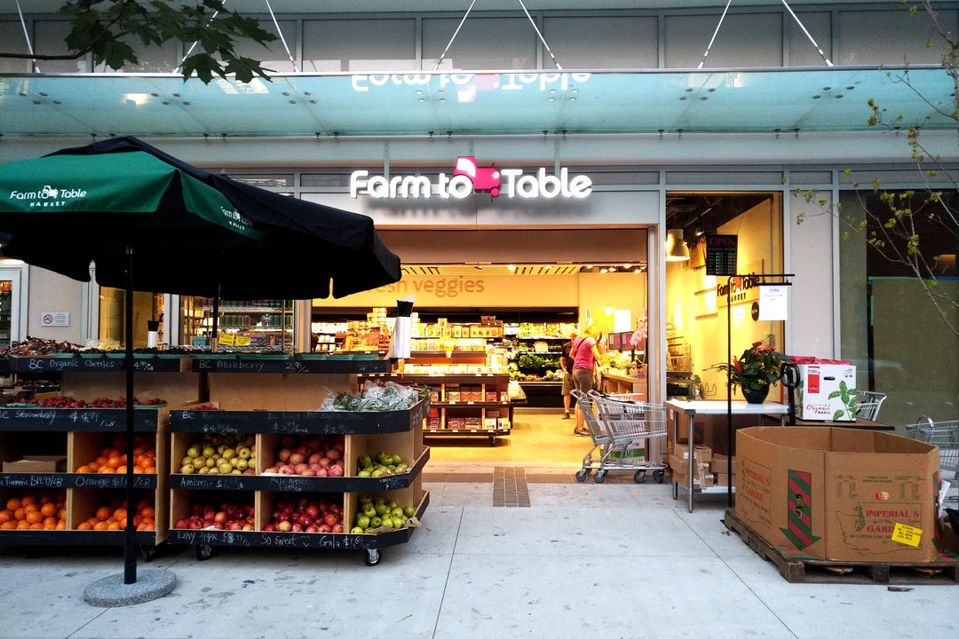 the farm to table market and kitchen collingwood on