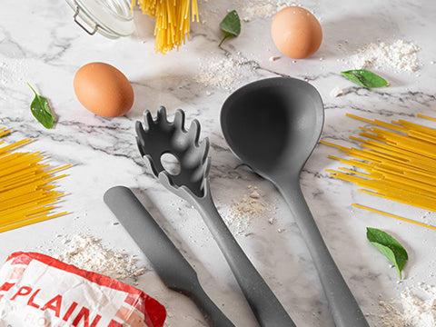 Leifheit Spatule 2-en-1 ProLine, Spatule et pinc…