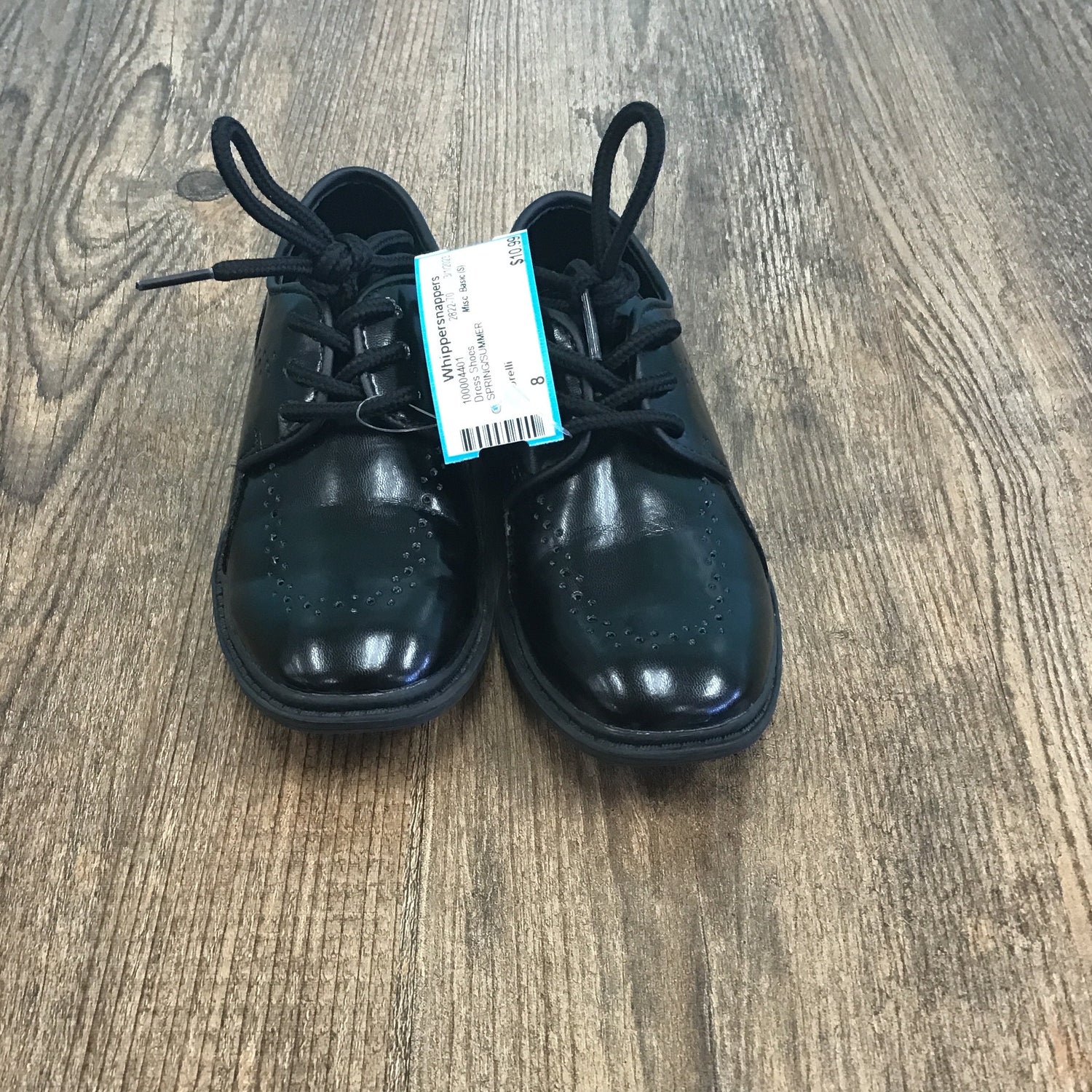 Borelli Size 8 Kids Black Dress Shoes – WhippersnappersResale